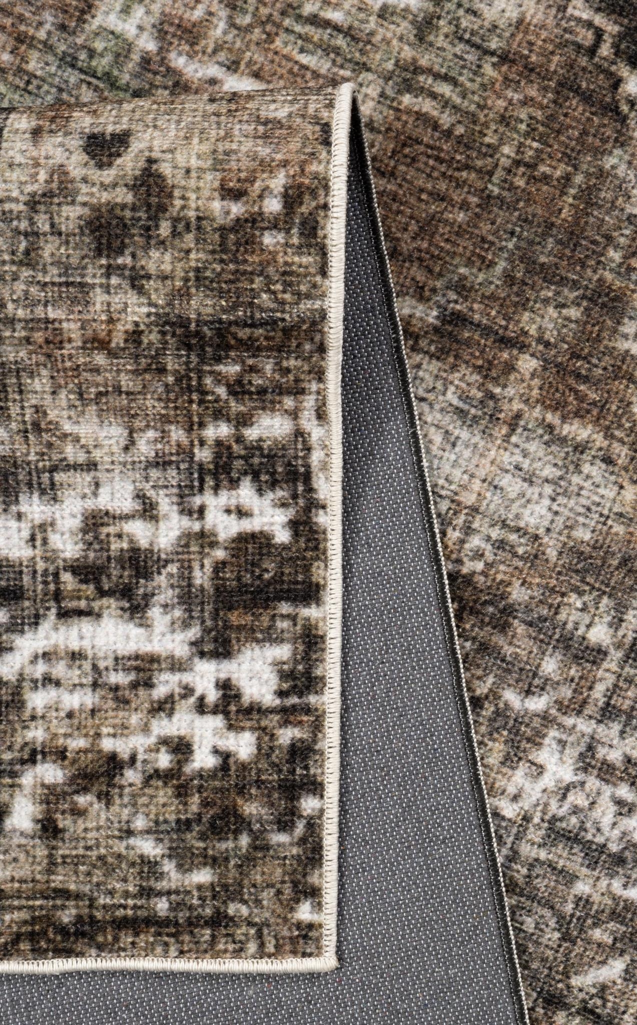 MDA Rugs WASHABLE RUGS WASHABLE RUG BROWN 8X11 |