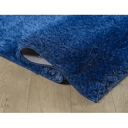 INFINITY 8X10 BLUE SHAG AREA RUG |