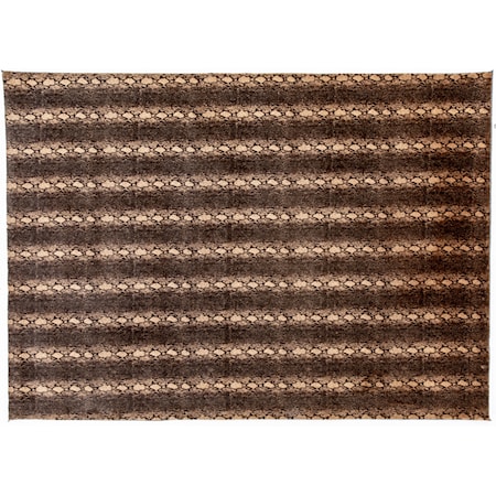 FAUX 5X7 SNAKE FUR AREA RUG |