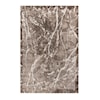 MDA Rugs Petra Collection PETRA 8X11 BROWN/WHITE AREA RUG |