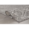 MDA Rugs Maz Collection MAZ 8X11 SILVER/GREY AREA RUG |