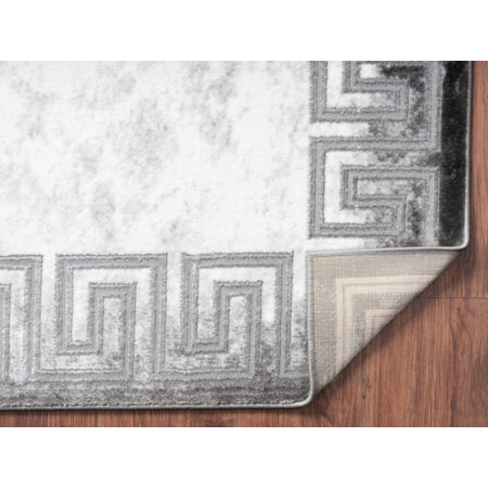 BROOKLYN 2X8 SILVER PETRA AREA RUG |