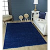 MDA Rugs Infinity Shag INFINITY 8X10 BLUE SHAG AREA RUG |