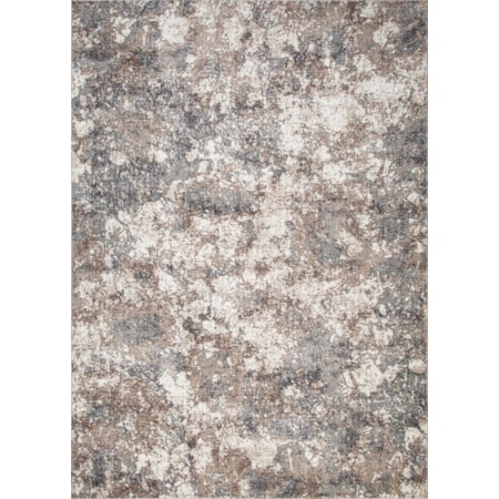 ARTEMIS 5X8 BROWN CREAM AREA RUG |
