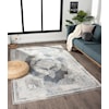 MDA Rugs Volos Collection VOLOS FADED GREY 5X8 AREA RUG |