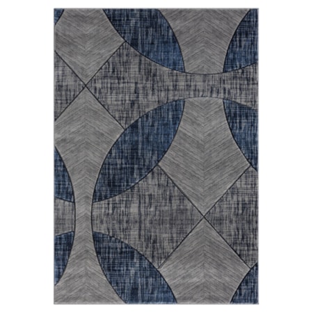 ALEXIA 8X11 BLUE GREY  AREA RUG |