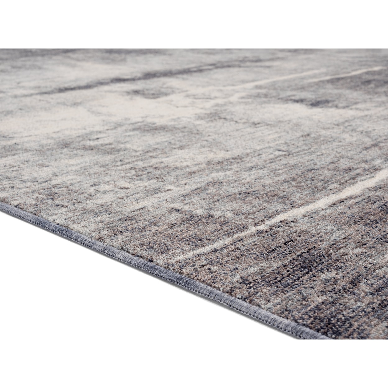 MDA Rugs Legacy Collection LEGACY 5X8 GREY/WHITE |