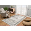 MDA Rugs Christian Collection CHRISTIAN 2X8 SILVER WHITE | AREA RUG