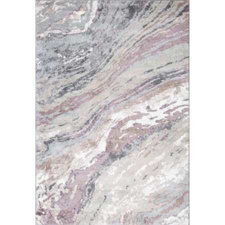 ARTEMIS 8X11 BROWN GREY AREA RUG |