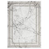 MDA Rugs Brooklyn Collection BROOKLYN 5X8 WHITE MARBLE AREA | RUG