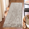 MDA Rugs Petra Collection PETRA 2X8 BROWN/WHITE AREA RUG |