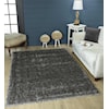 MDA Rugs Infinity Shag INFINITY 8X11 GREY SHAG AREA RUG |