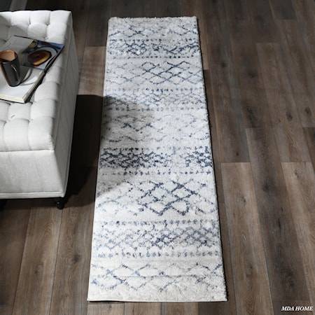 DAKU 5X7 CREAM AREA RUG |