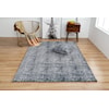 MDA Rugs Faux Collection FAUX 5X7 SNOW LEOPARD AREA RUG |