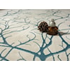 MDA Rugs Ksamil Collection KSAMIL 5X8 TEAL TREE AREA RUG |