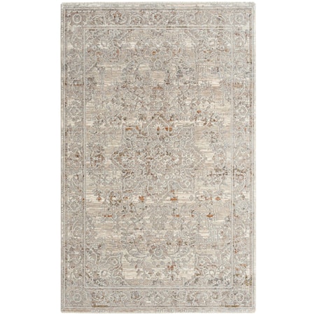 AMELIA 5X8 BEIGE/GREY AREA RUG |