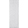 MDA Rugs Infinity Shag INFINITY 5X7 WHITE SHAG AREA RUG |