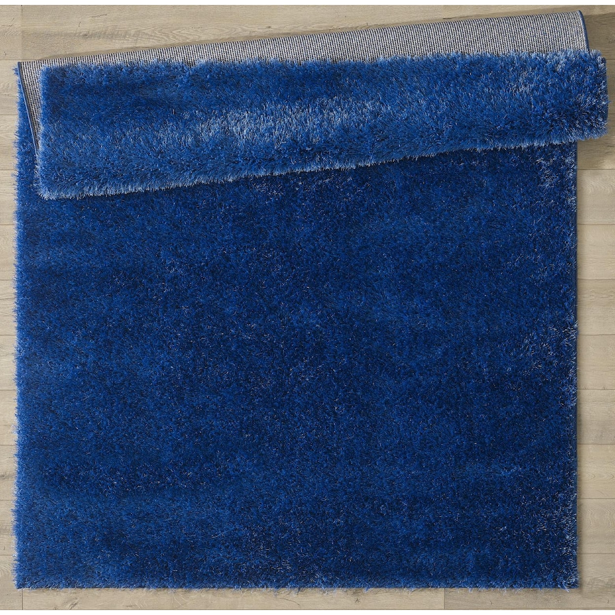 MDA Rugs Infinity Shag INFINITY 8X10 BLUE SHAG AREA RUG |