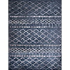 MDA Rugs Daku Collection DAKU 5X7 NAVY AREA RUG |