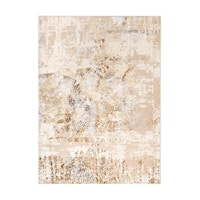 LONDON 8X11 BROWN/GOLD AREA RUG |