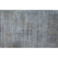 HYPNOS 5X8 GREY/RUST AREA RUG |