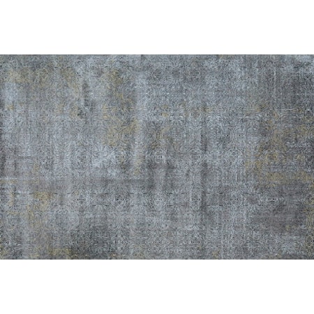 HYPNOS 5X8 GREY/RUST AREA RUG |