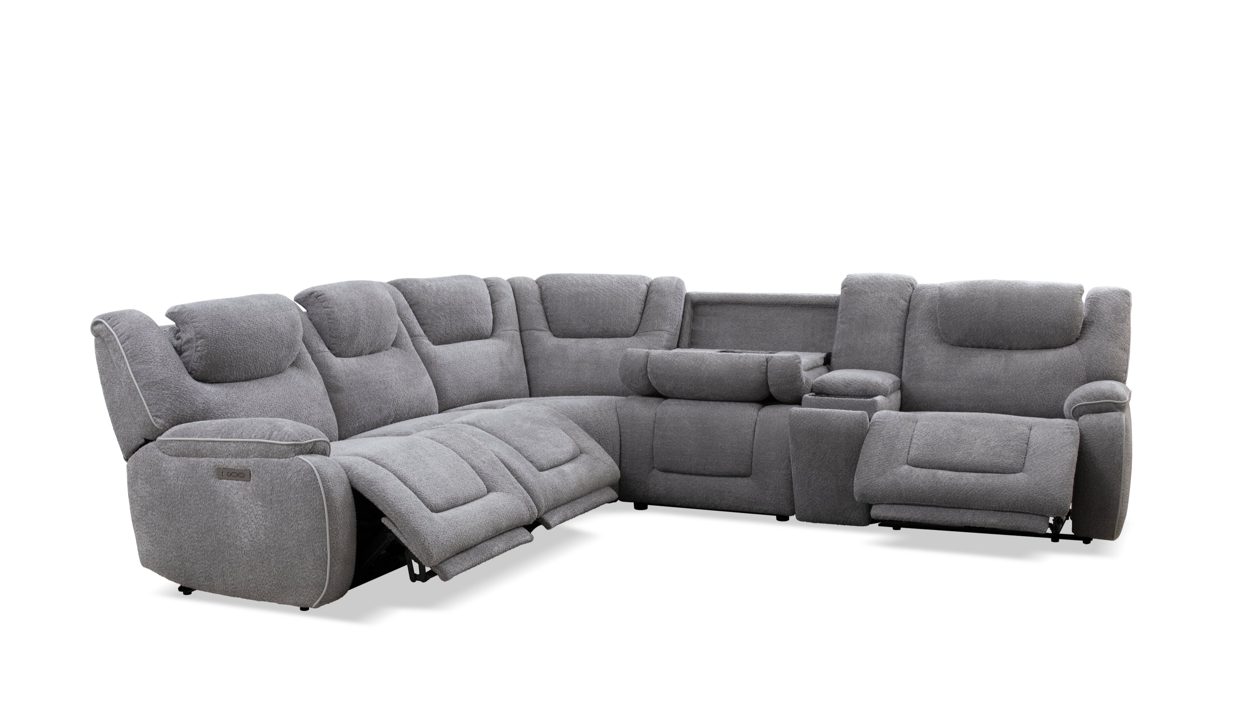 Cheers 70363 MANW-GRP-70363_TF234 Reclining Sectional Sofas  