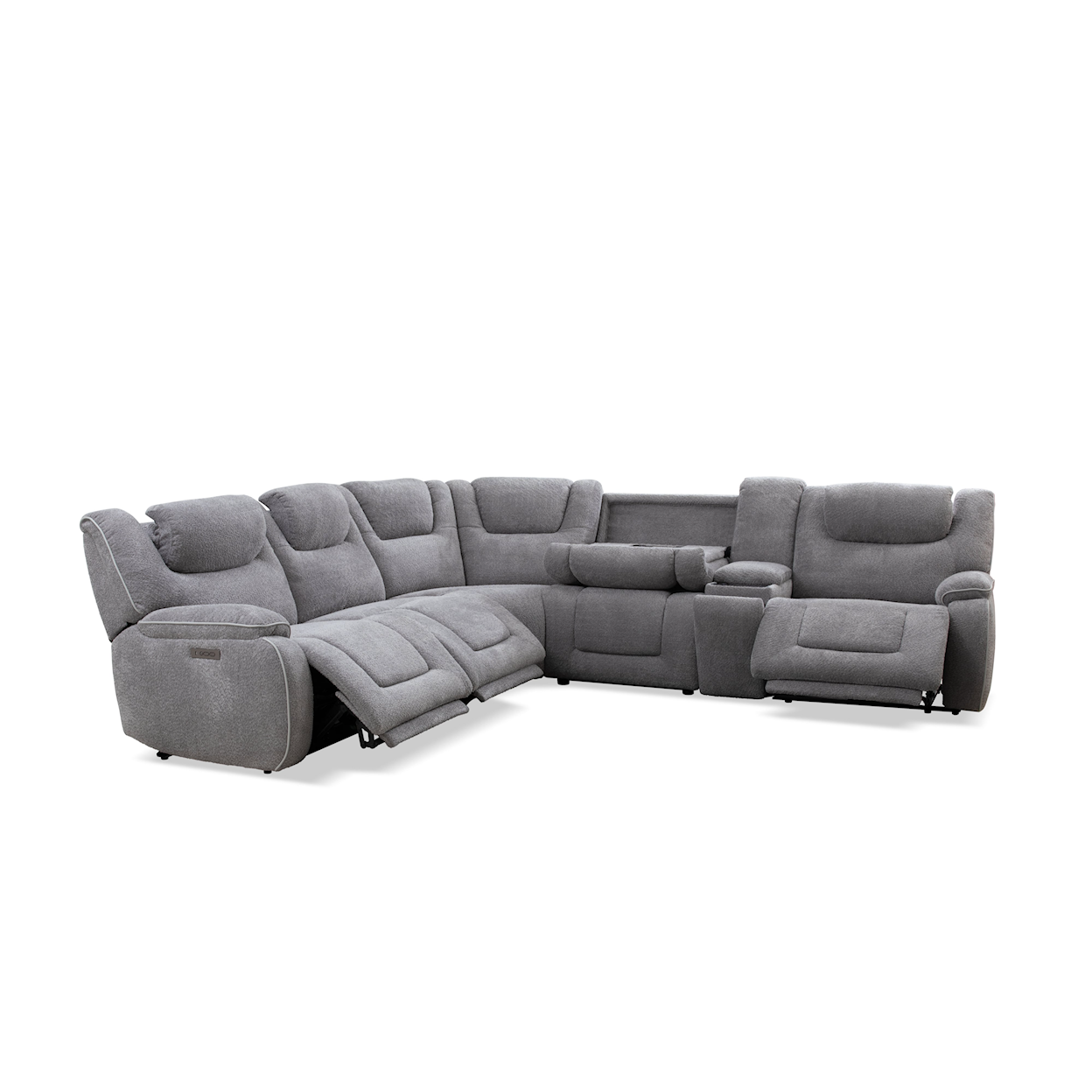 Cheers 70363 Reclining Sectional Sofas