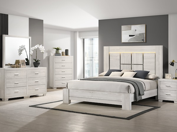 6 Piece Queen Bedroom