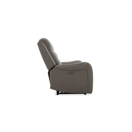 Power Reclining Loveseat Slate