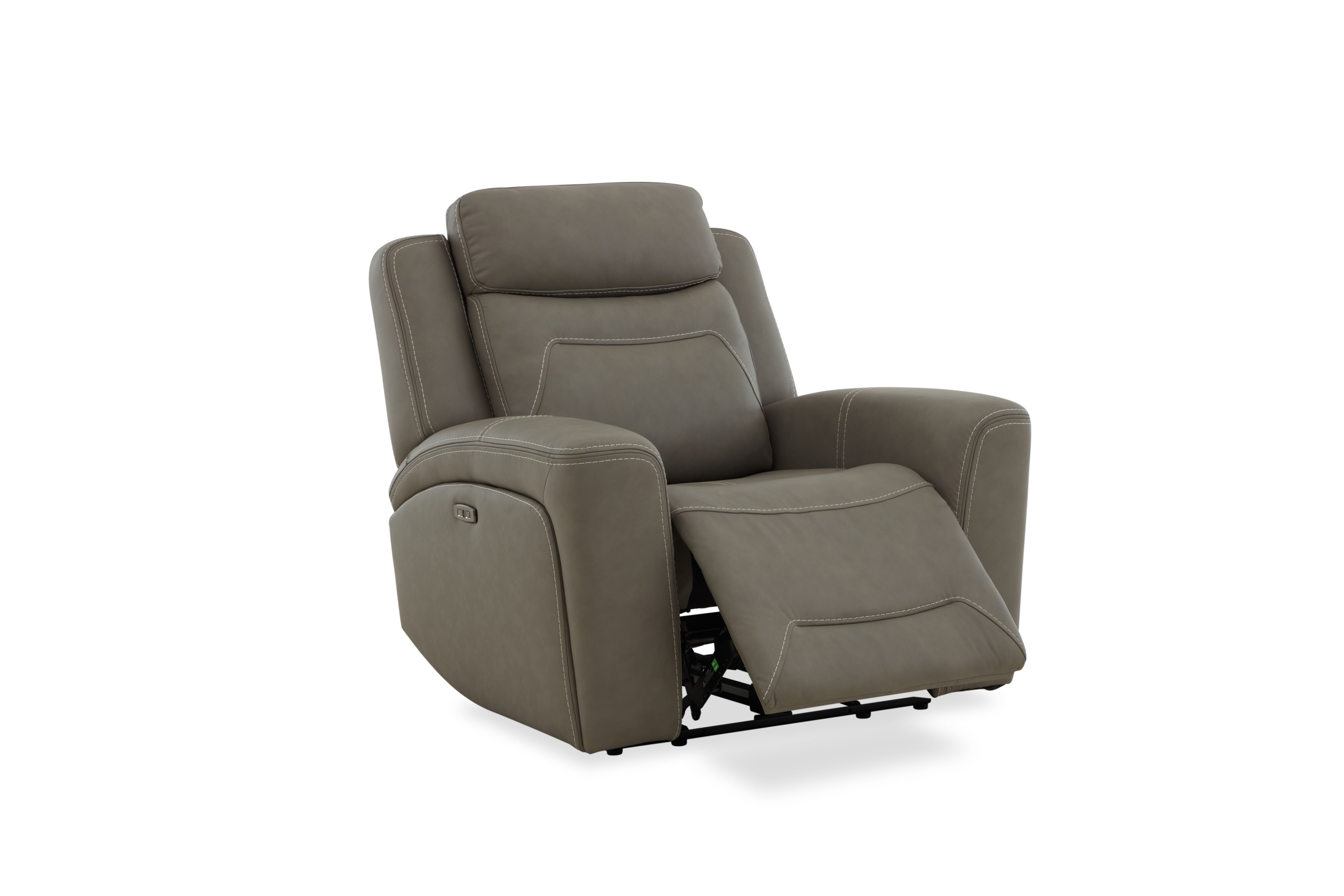 Power Recliner Grey