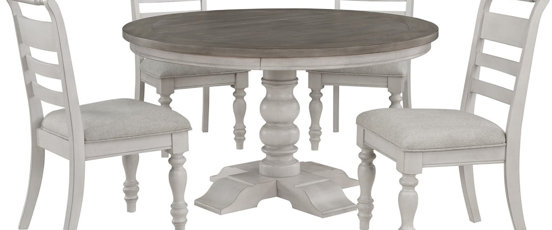 5PC Round Dinette