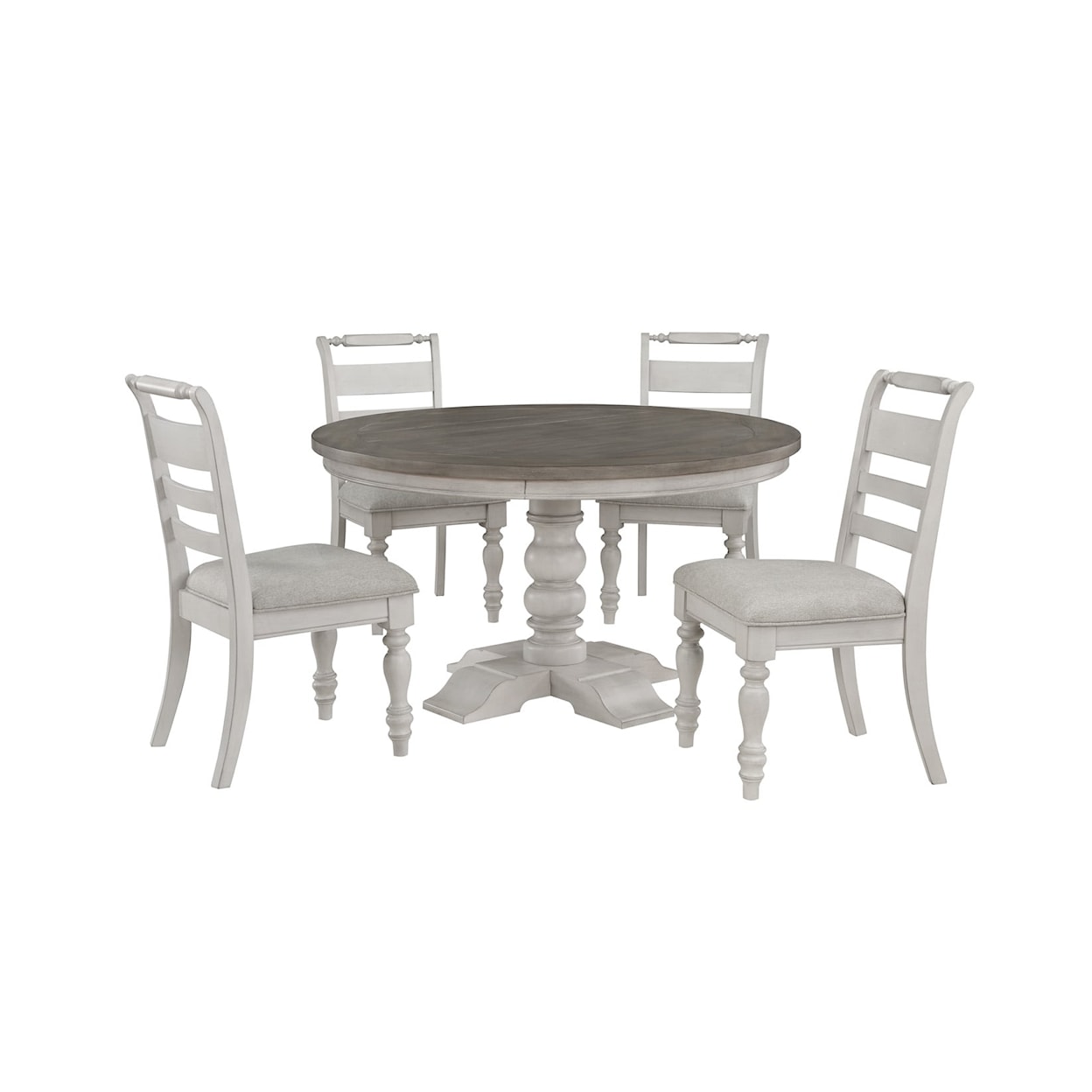 Holland House French Country 5PC Round Dinette