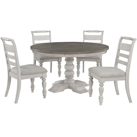 5PC Round Dinette