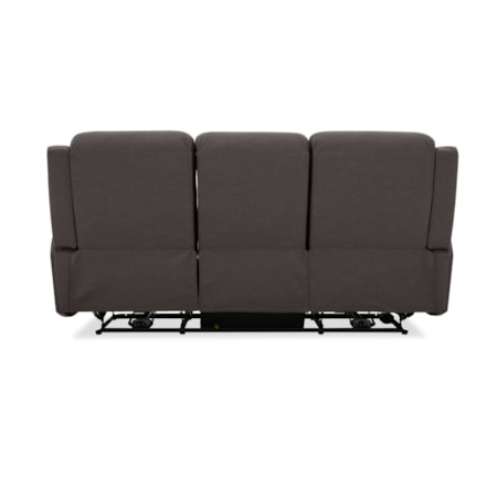 Power Reclining Sofa Mocha