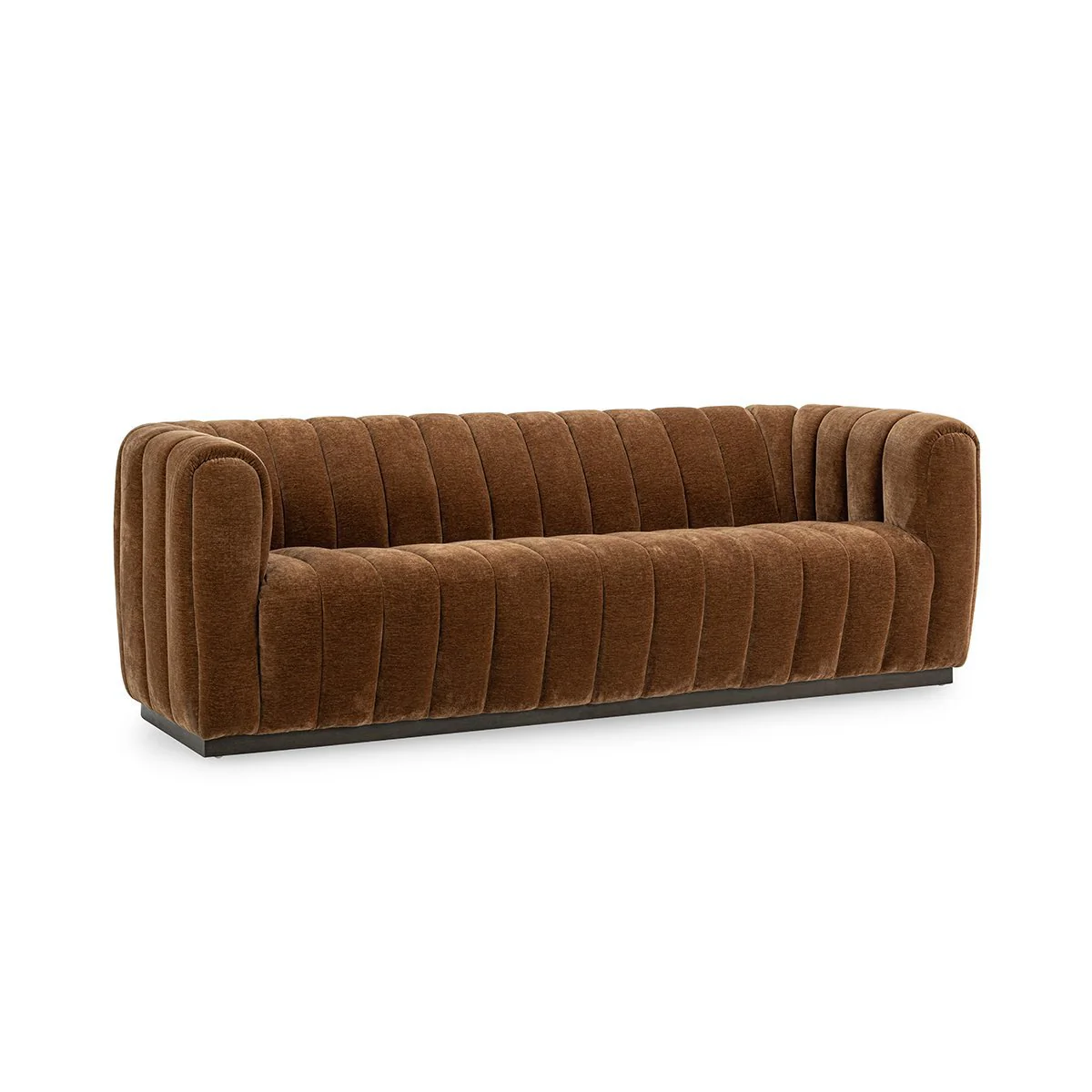 Vanty Upholstered Sofa Bronze