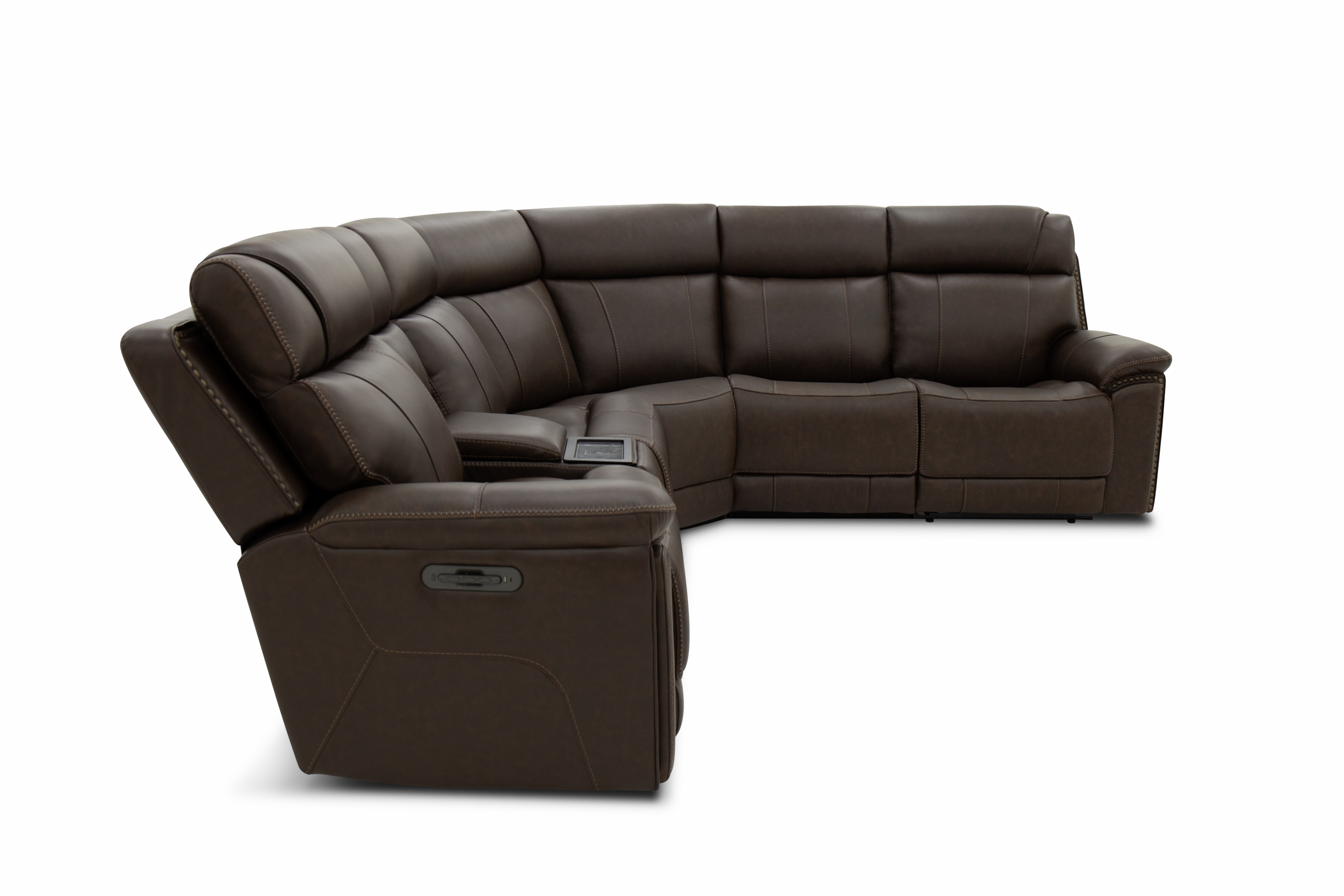 7 Piece Power Reclining Sectional