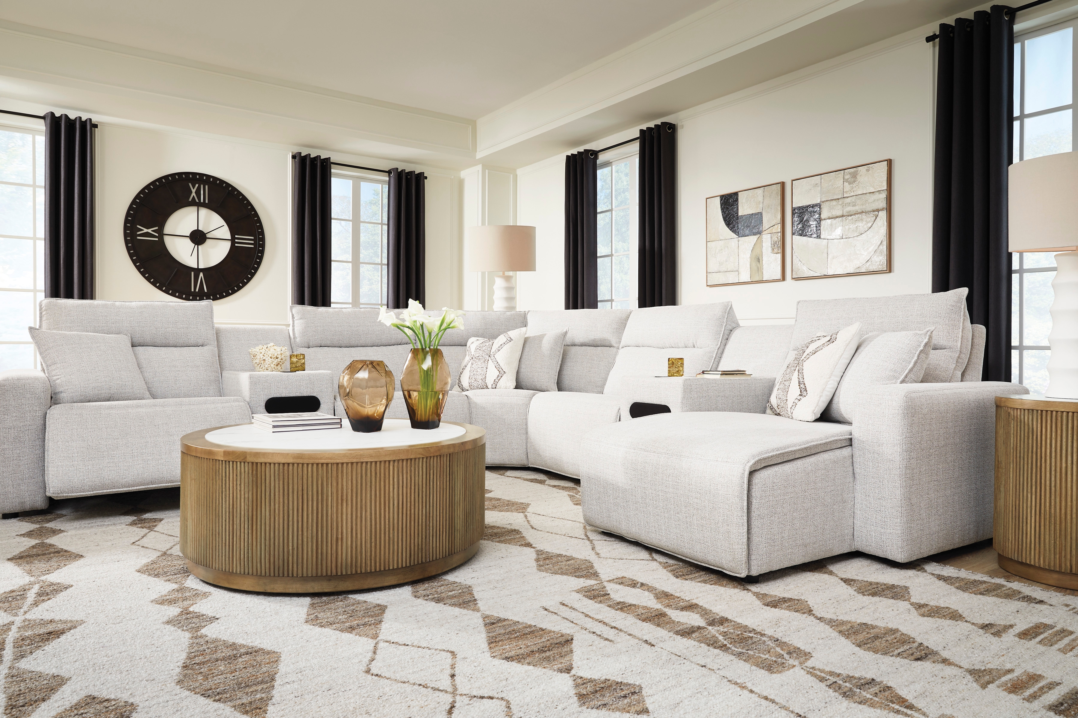 Reclining Sectional