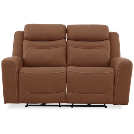 Reclining Loveseat Butternut