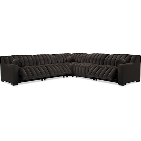 Power Reclining 5 Pc Sectional