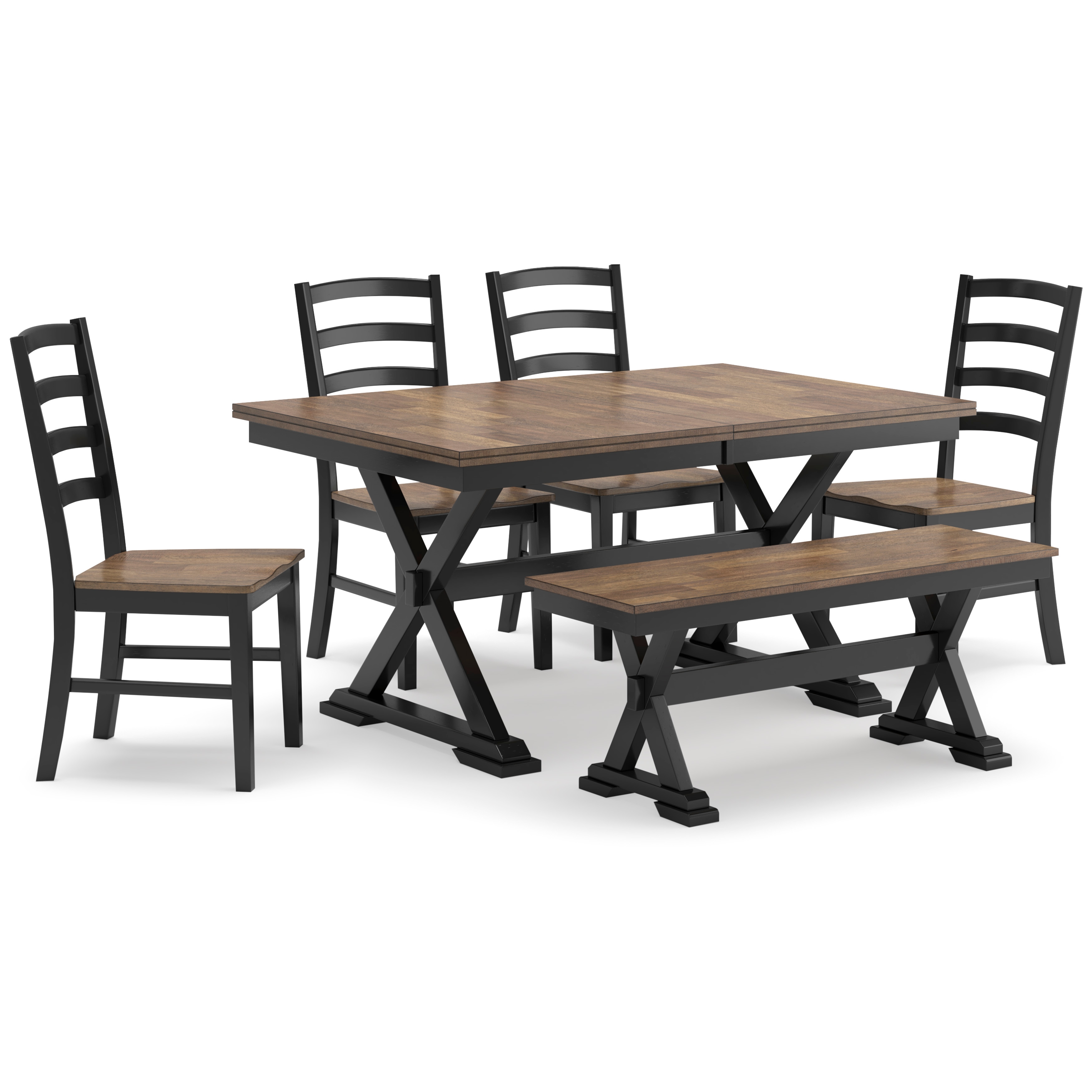 5 Piece Dinette with Bench