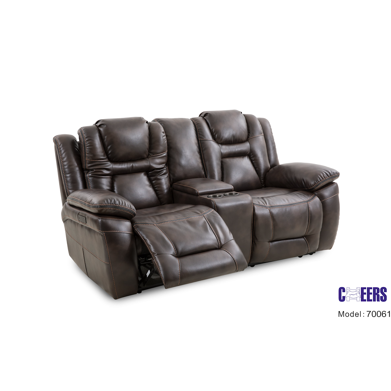 Cheers 70061 Power Reclining Loveseat