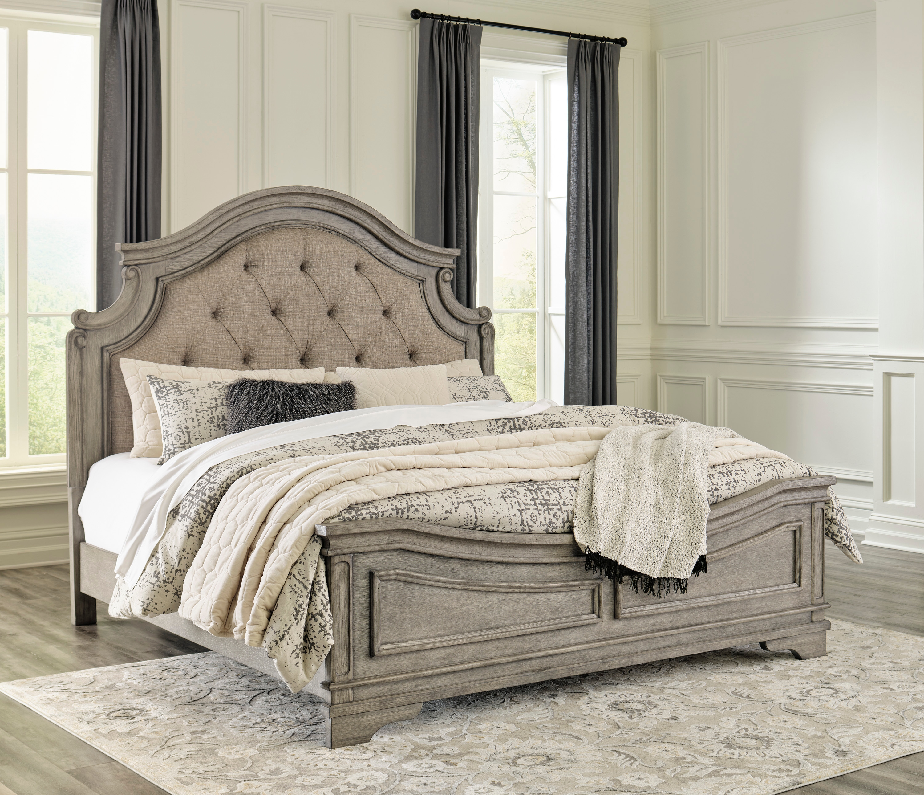 6 Piece Queen Bedroom Set