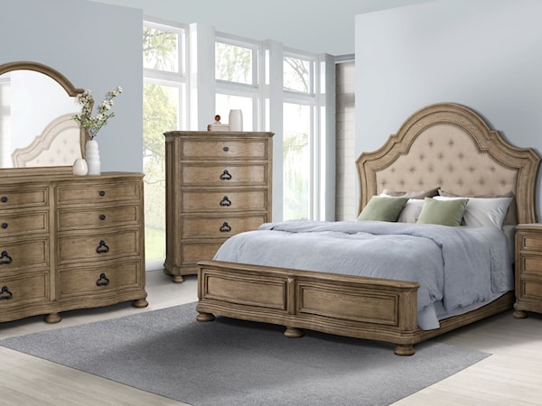 6PC King Bedroom