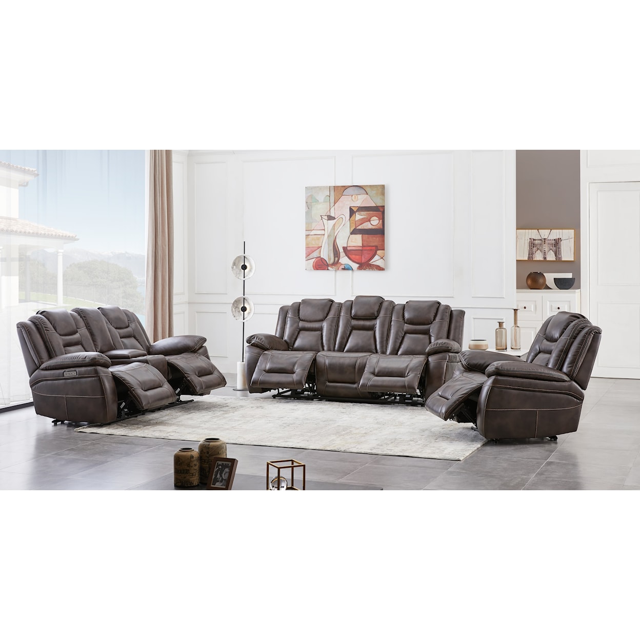 Cheers 70061 Power Reclining Loveseat