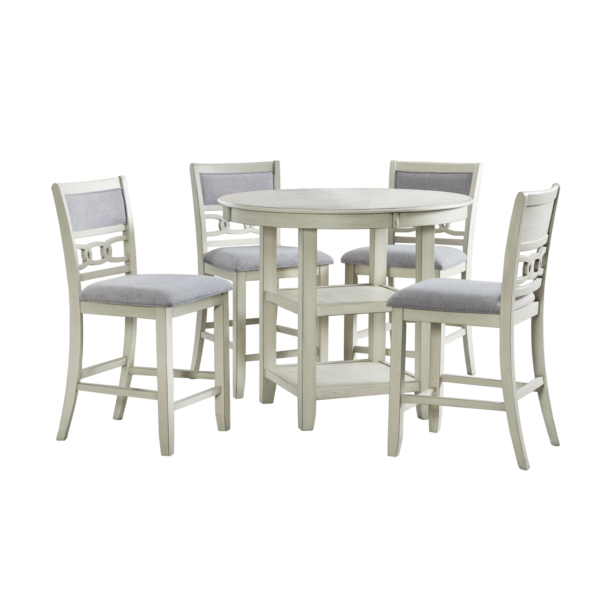 5-Piece Counter Height Dining Set