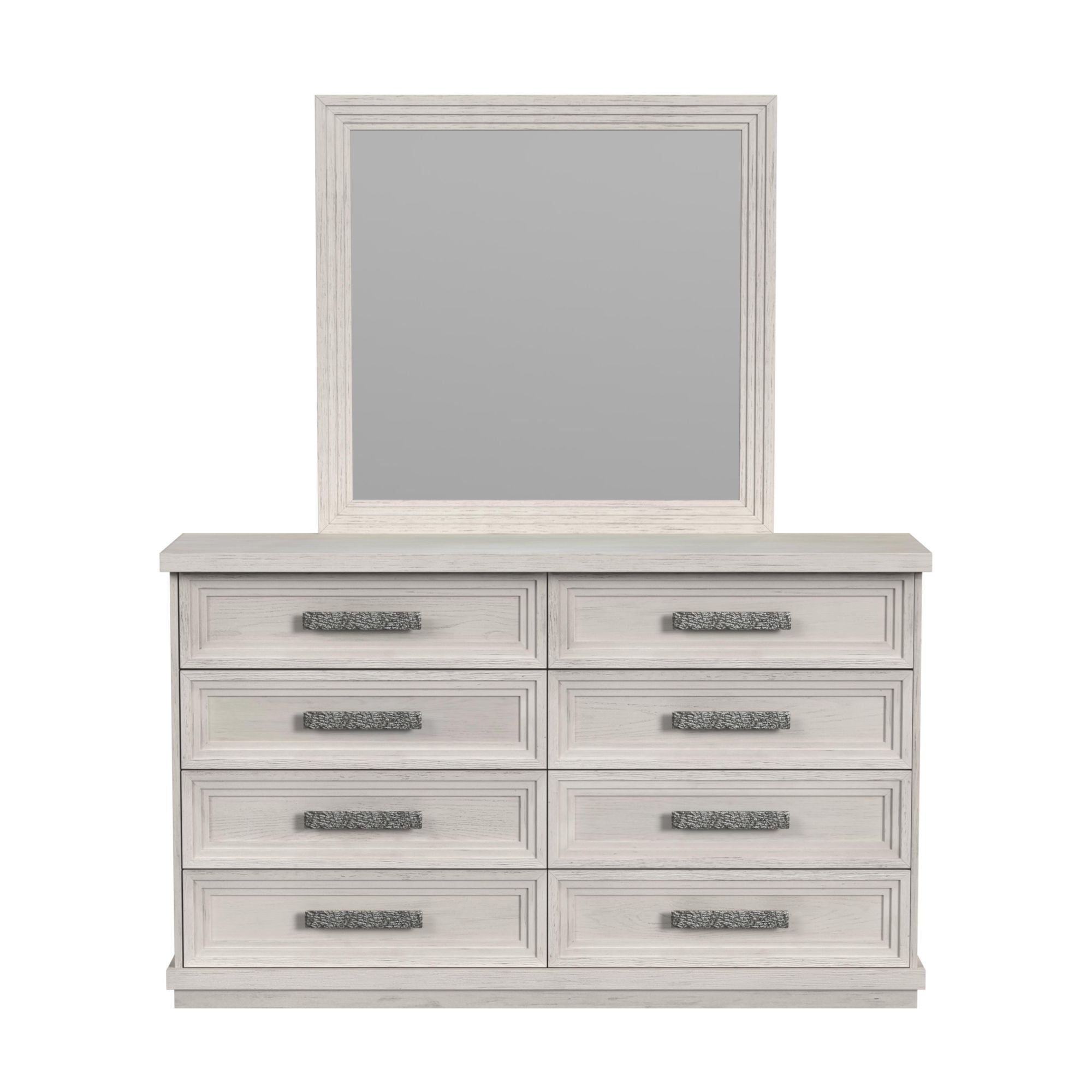 Dresser &amp; Mirror Set