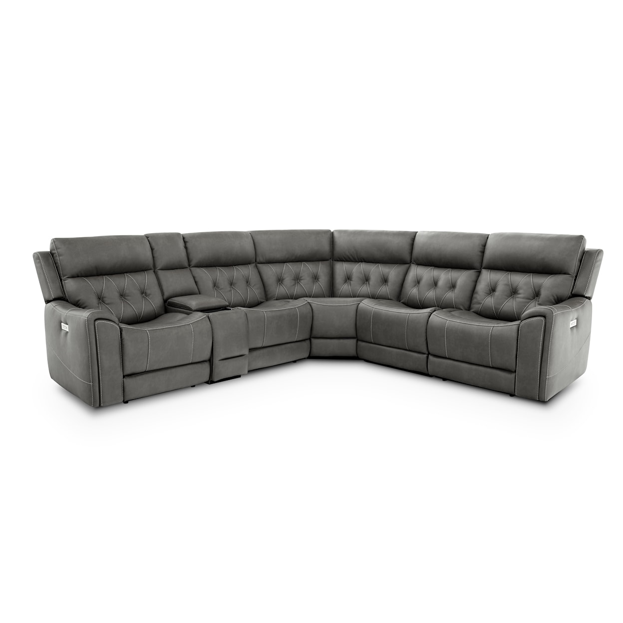 Katy Furniture H451 Power Sectional