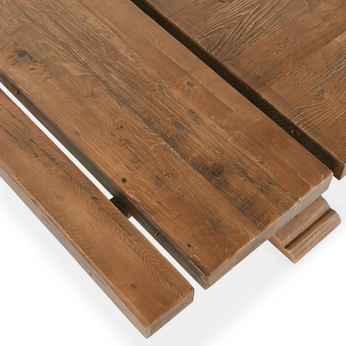 110" Ext Dining Table Brown