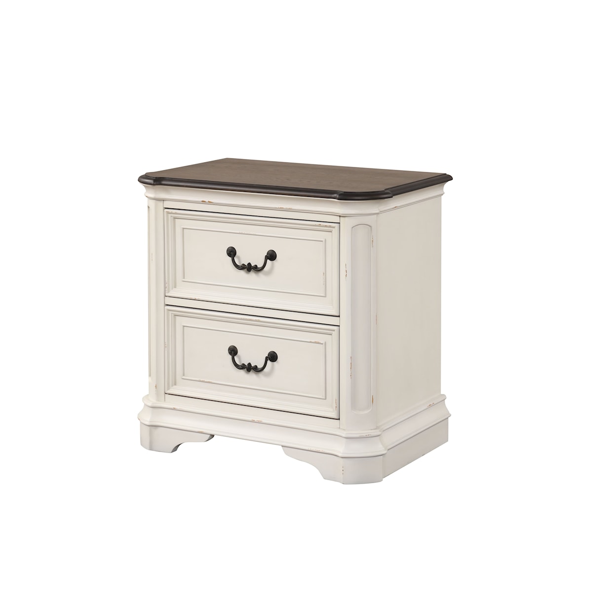 Alex's Furniture Terra Nightstand